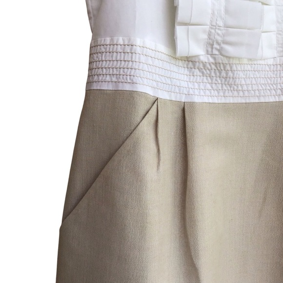 Ann Taylor Loft Linen Blend Sleeveless Dress NEW - Picture 5 of 8